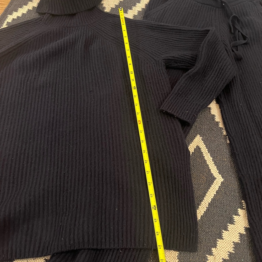 Madewell Knit Ribbed Sweater Set - Picture 7 of 12
